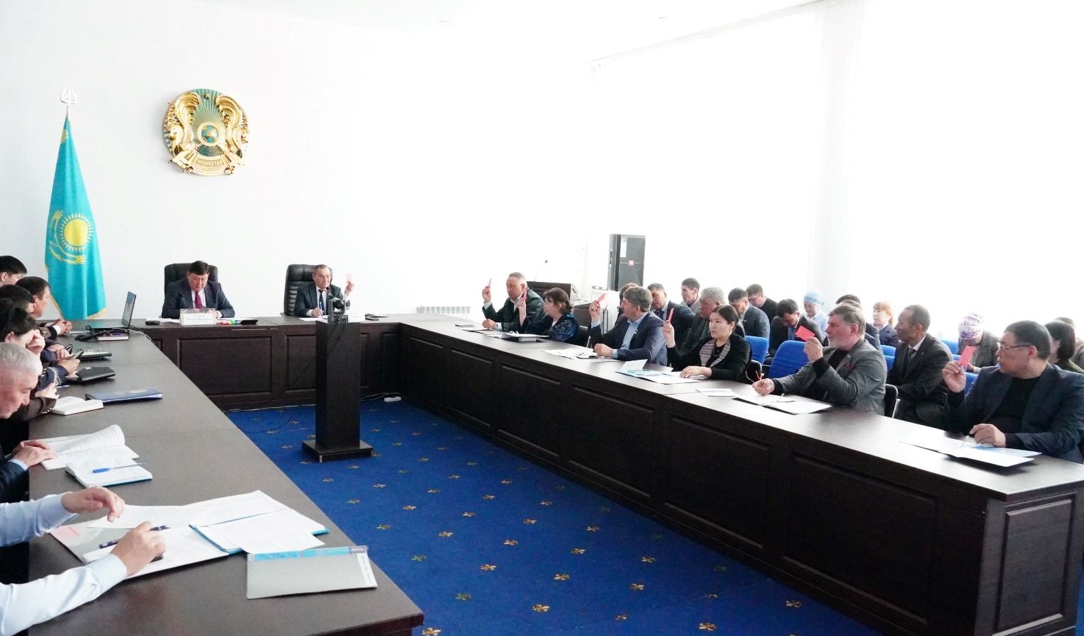 КЕЗЕКТІ СЕССИЯ ӨТКІЗІЛДІ!