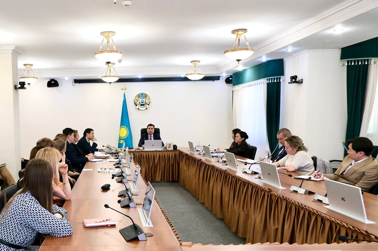 Еңбек министрлігінде Астанадағы арнаулы әлеуметтік қызметтер мәселелері бойынша ҮЕҰ-мен жұмыс кездесуі өтті