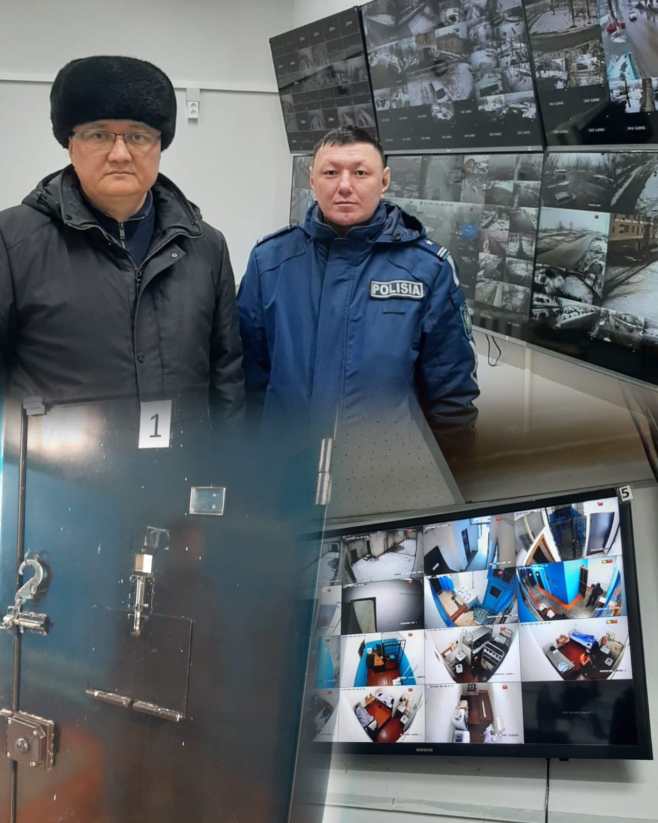 Адам құқықтары жөніндегі Уәкілдің Абай облысы бойынша өкілі Д. Жұмагелдин Курчатов қаласы Полиция бөлімінің уақытша ұстау изоляторына барды.