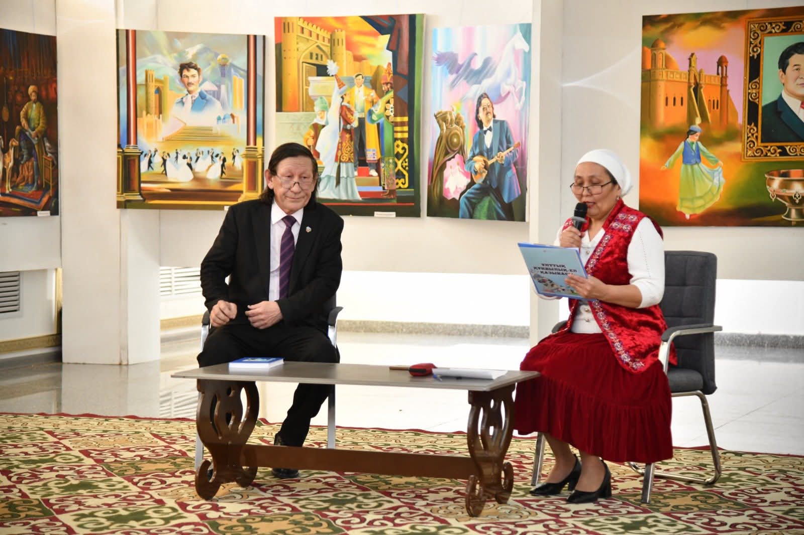 Отырарда «Ұлттық құндылық – ел қазынасы» атты рухани кеш өтті