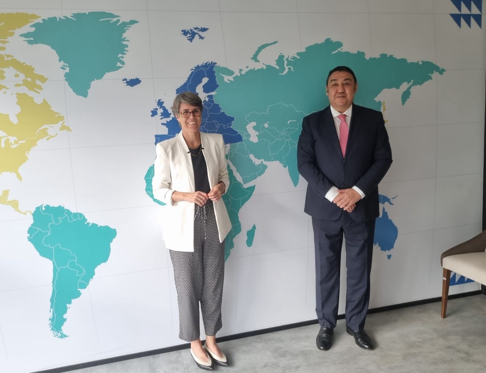 «Apex-Brasil»-мен сауда-инвестициялық ынтымақтастық талқыланды