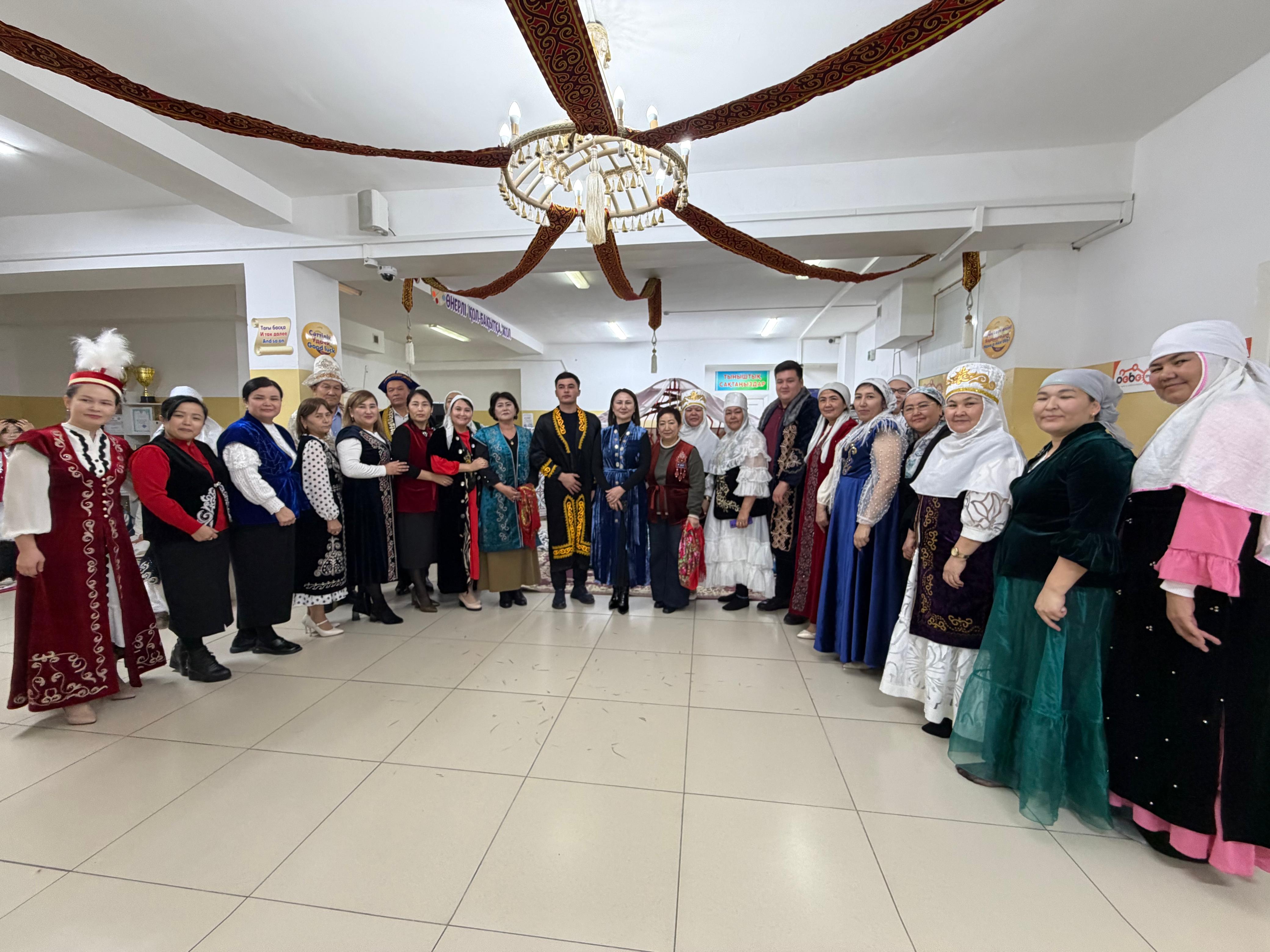 Абай ауданында 14 наурыз – Көрісу күні мерекесі атап өтілді.