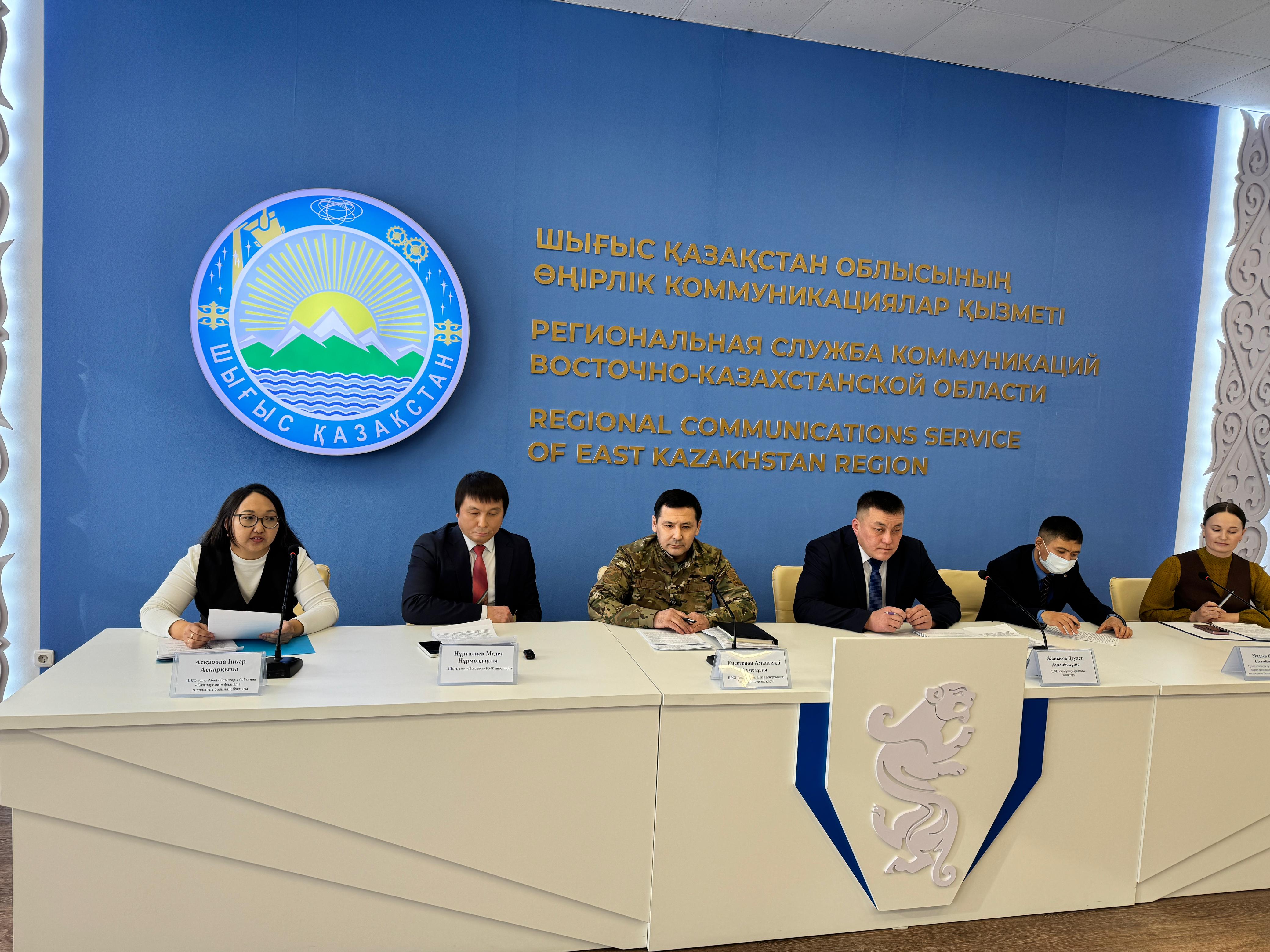 ШҚО құтқарушыларлы су тасқыны мерзімге әзірлік туралы айтты