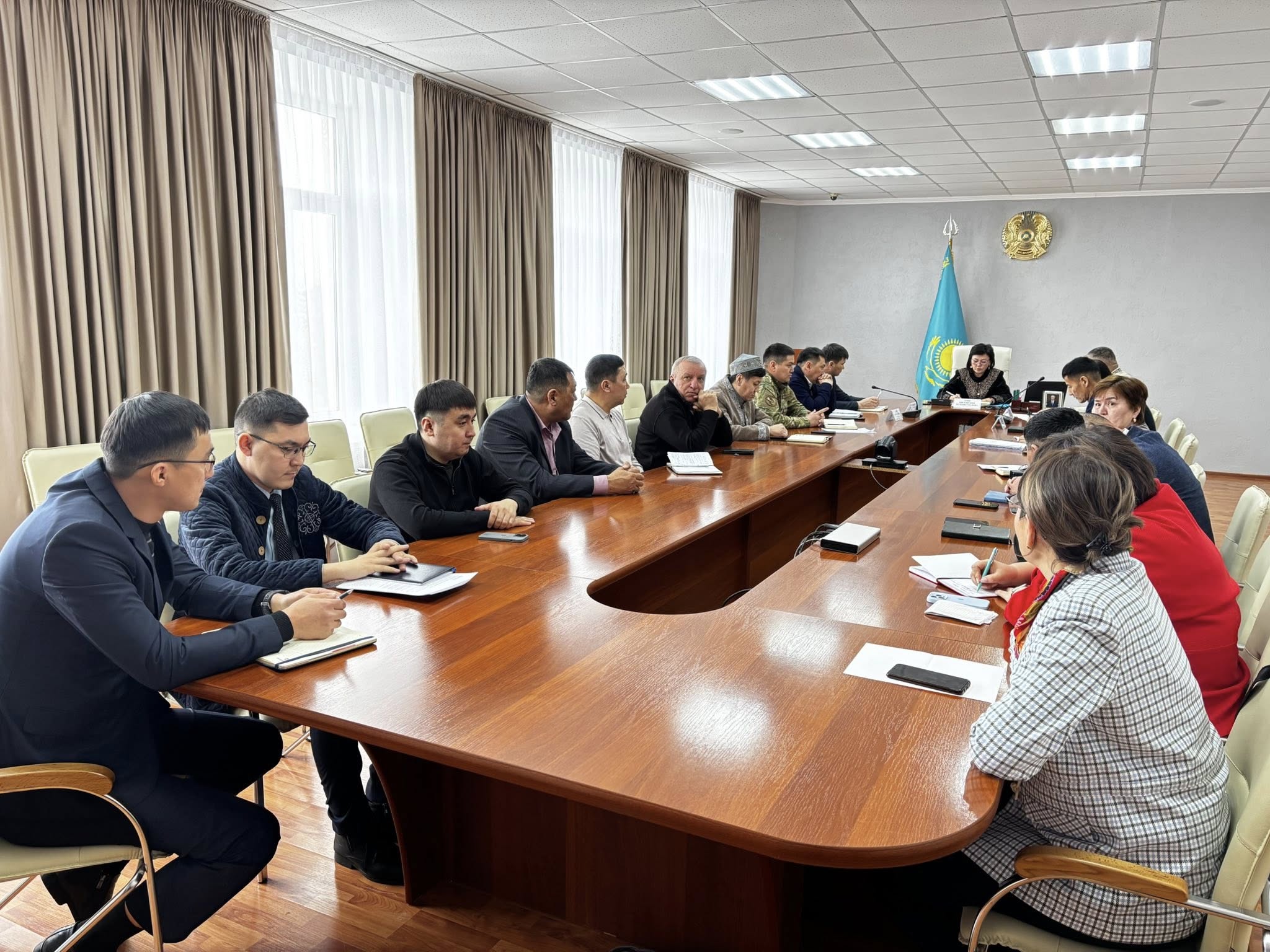 ТӨТЕНШЕ ЖАҒДАЙЛАРДЫҢ АЛДЫН АЛУ ЖӨНІНДЕ КОМИССИЯ ОТЫРЫСЫ ӨТТІ