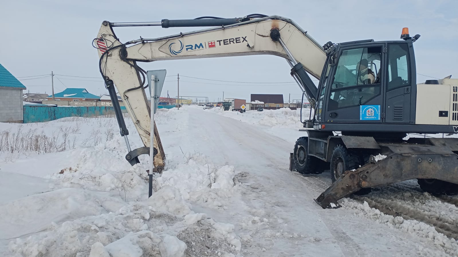 Қарабалықта су тасқыны кезеңіне дайындық жұмыстары күшейтілді