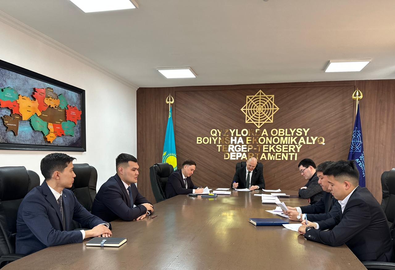 ТЕРГЕУШІЛЕР САЙЫСЫ ӨТКІЗІЛДІ