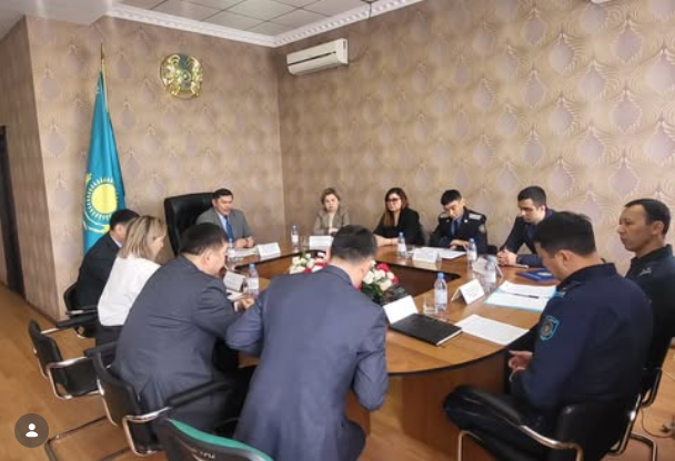 «Дөңгелек үстел» өткізілді