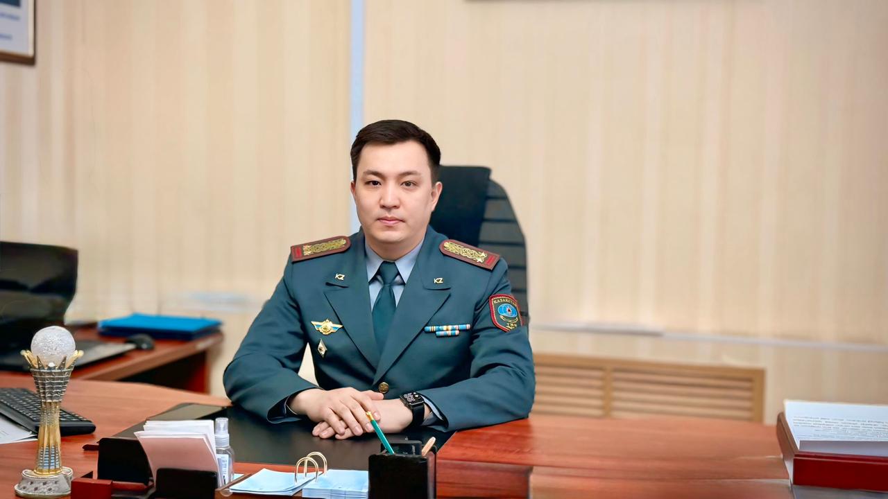 Маңғыстау облысы ТЖД бастығының орынбасары тағайындалды