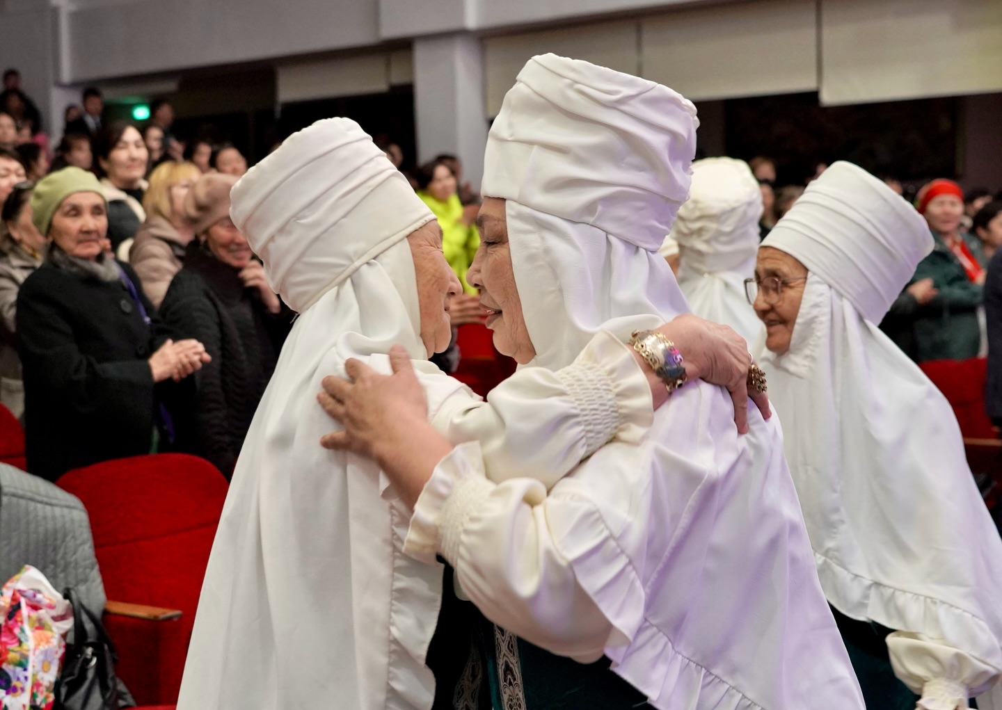 КЕНТАУДА «АМАЛ КЕЛДІ – ЖЫЛ КЕЛДІ» АТТЫ МЕРЕКЕЛІК ІС-ШАРА ӨТТІ