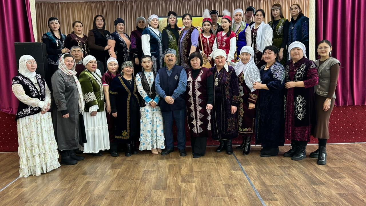 Бесқарағайда Көрісу күні кеңінен аталып өтті