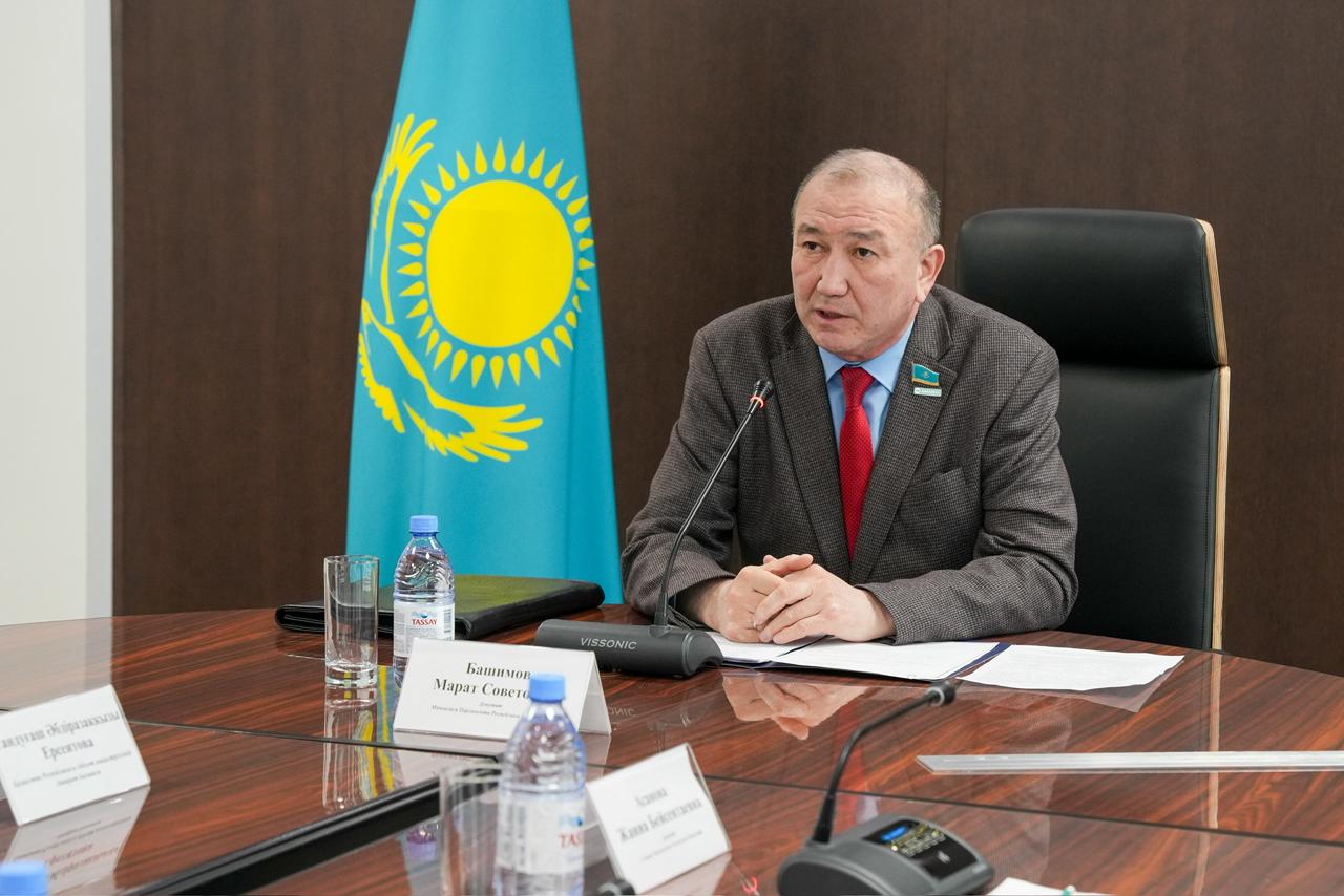 ҚР Әділет министрлігінде Қоғамдық кеңестің отырысы өтті