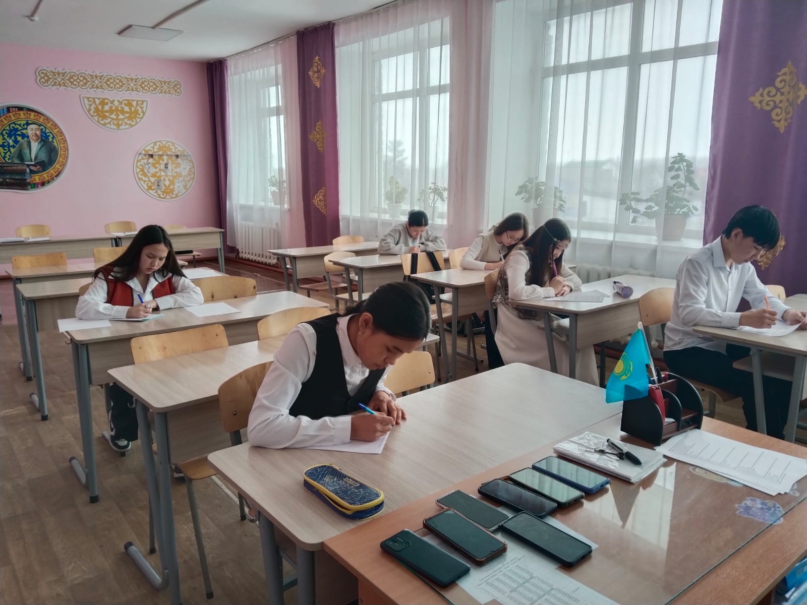 Есім Шайкенұлы Шайкиннің 100 жылдық мерейтойына арналған «Ғасырлық тұлғаға арнау» атты аудандық байқауы