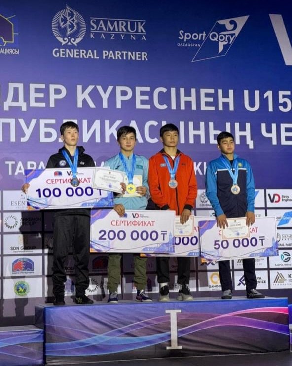 Бейбарыс Түзелбай – Қазақстан чемпионы!