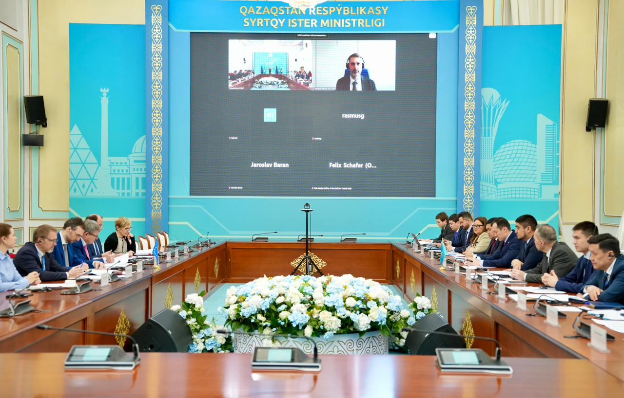 Казахстан и ЕС: Энергобезопасность, энергопереход, и транснациональные энергетические проекты