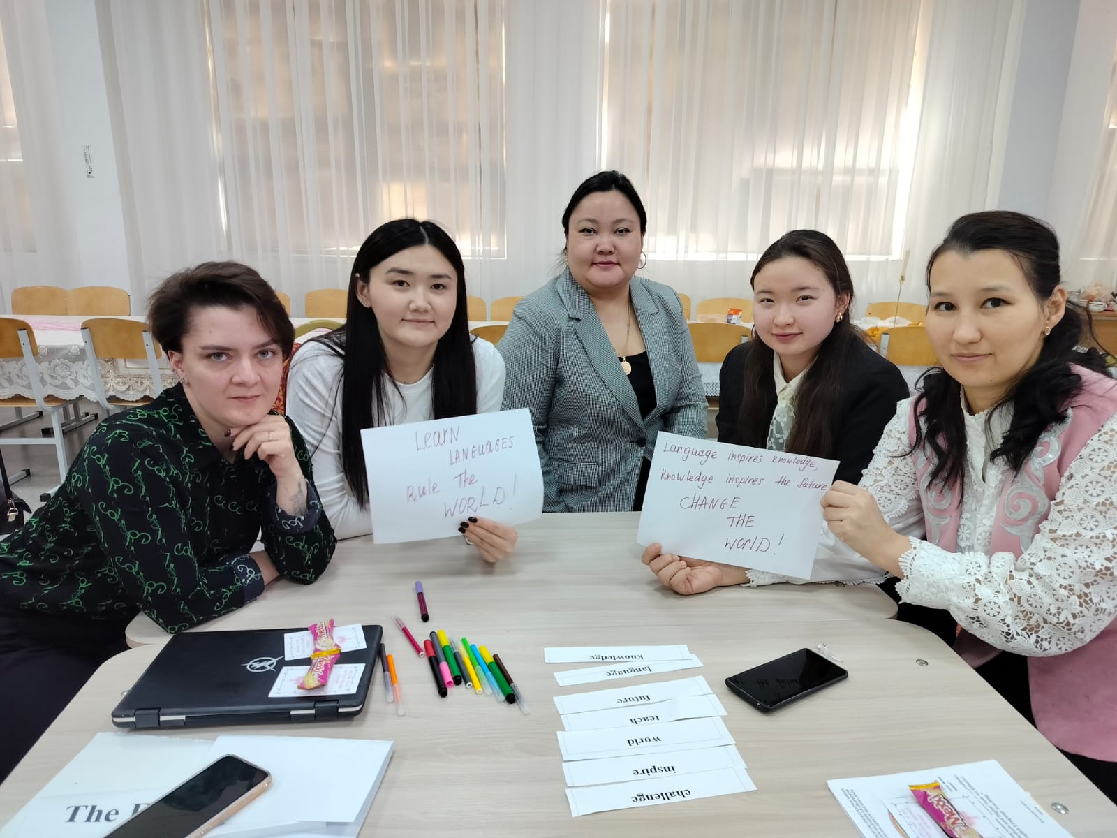 АҒЫЛШЫН ТІЛІ МҰҒАЛІМДЕРІ ҮШІН ПРАКТИКАЛЫҚ СЕМИНАР-ТРЕНИНГ «АҒЫЛШЫН ТІЛІН ОҚЫТУДЫҢ ИНТЕРАКТИВТІ ӘДІСТЕРІ  МЕН ЦИФРЛЫҚ ҚҰРАЛДАРЫ»