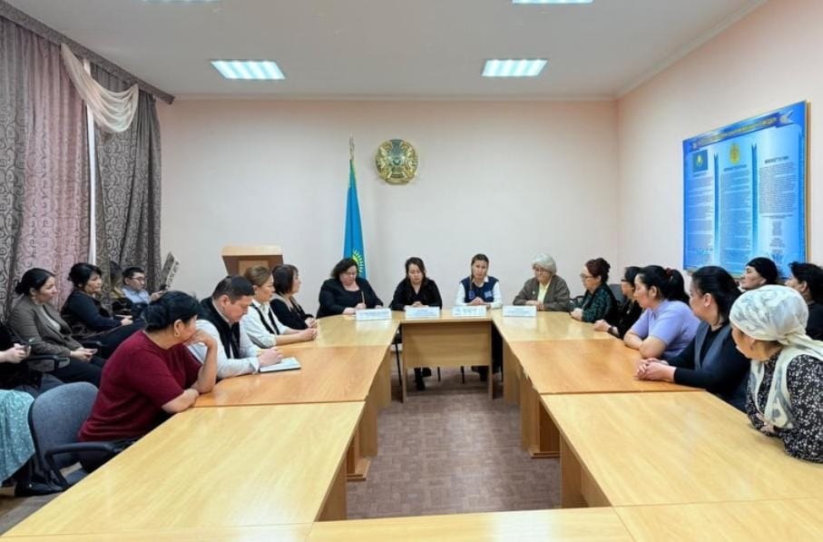 Маңғыстауда нашақорлықтың алдын алу бойынша профилактикалық кездесу өтті
