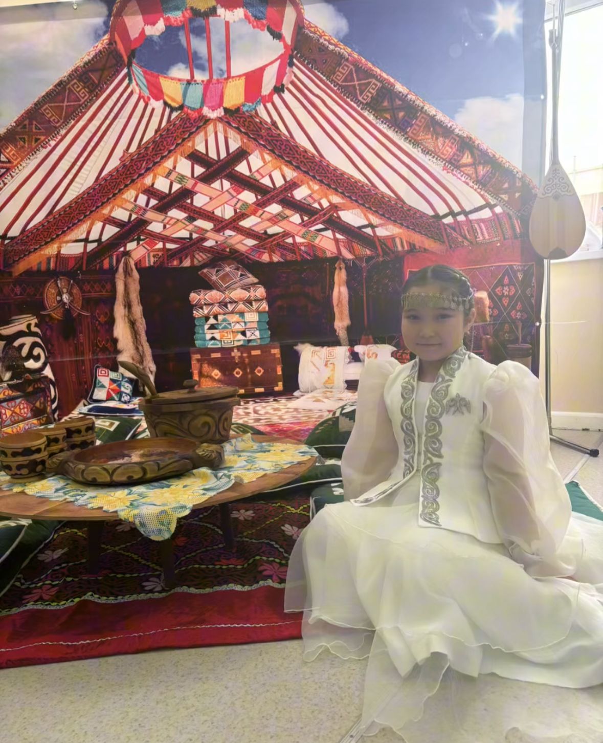 Шеберлер мекені: №8 лицейдегі бір күннің кереметі