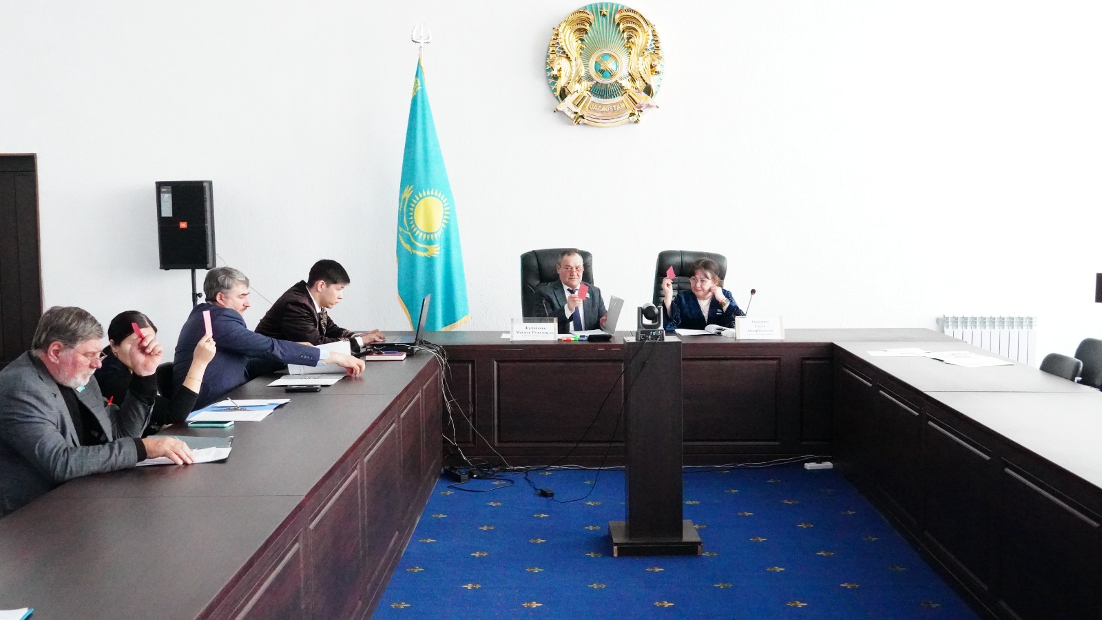 ТҰРАҚТЫ КОМИССИЯЛАР ОТЫРЫСЫ!