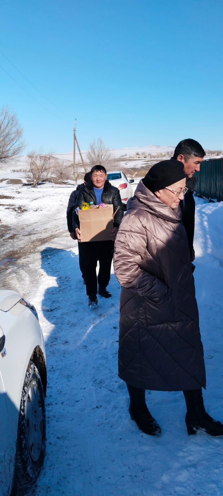 Қайырымдылық – жүректен шыққан жылулық