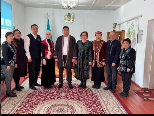 «Ұлттық киім-ұлт айнасы» акциясы