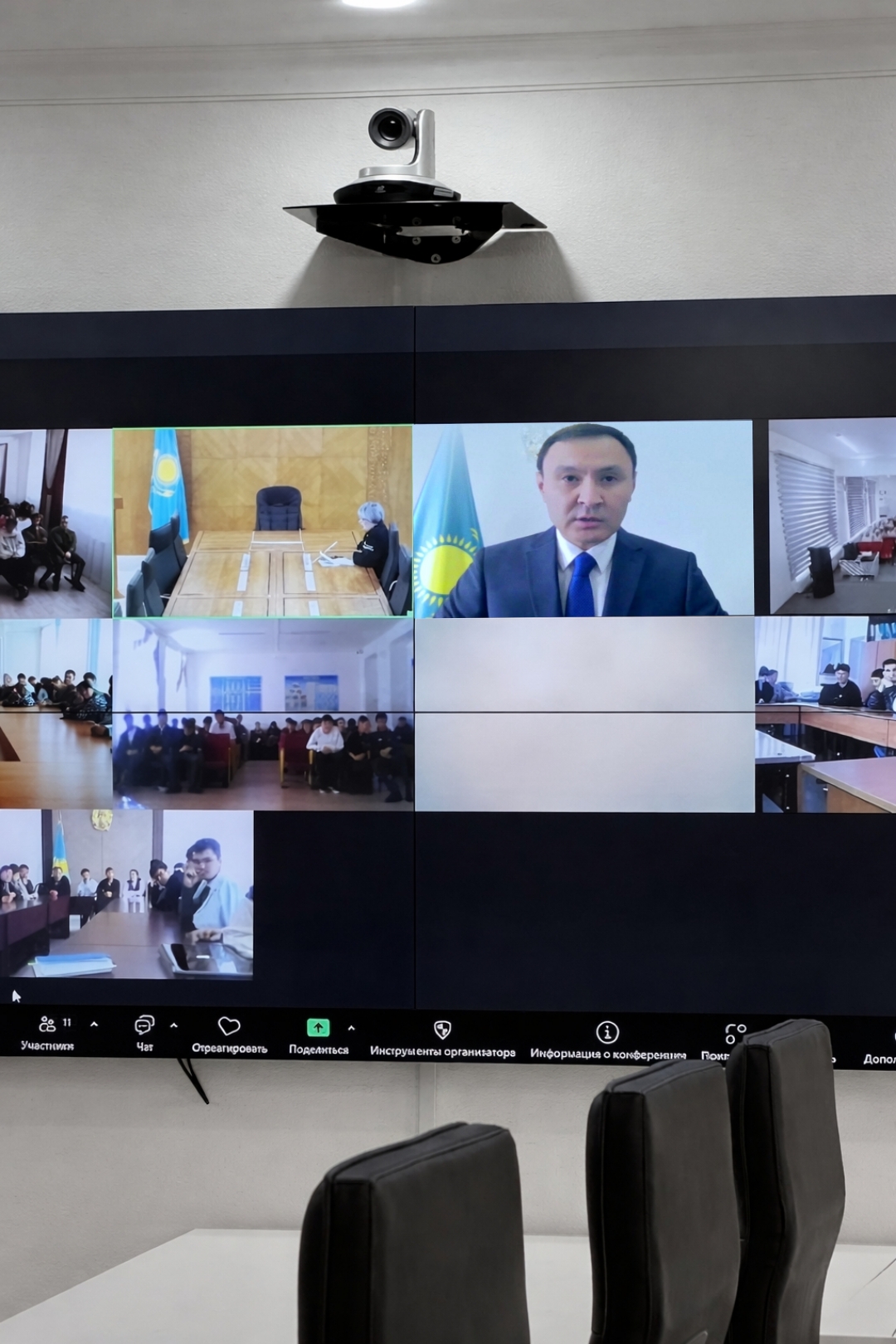 Қарағанды облысы бойынша Адам құқықтары жөніндегі уәкілдің өкілі А.Н. Тлешев Қарағанды облысының Бала құқықтары жөніндегі уәкілі И.Б. Киселёвамен бірлесіп, "Қазақстандағы балалардың құқықтары. Қорқытуға қарсы күрес"