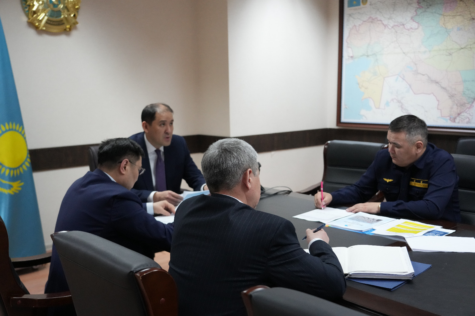 Көлік министрлігі су тасқыны кезеңіне теміржол инфрақұрылымының дайындығын пысықтады