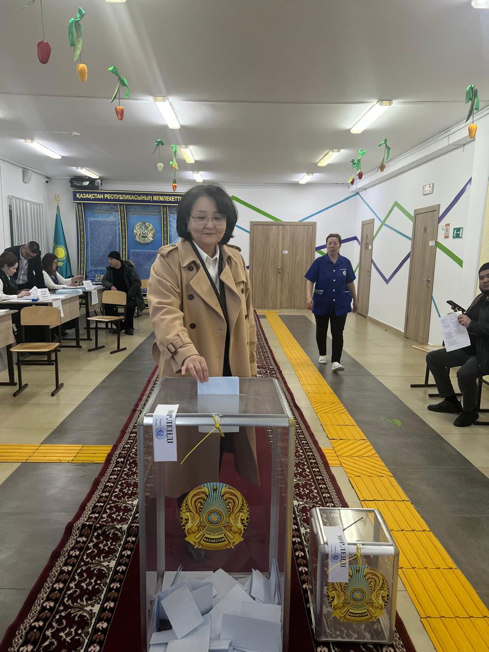 Жаңа Конституция бойынша республикалық референдумға қатысу