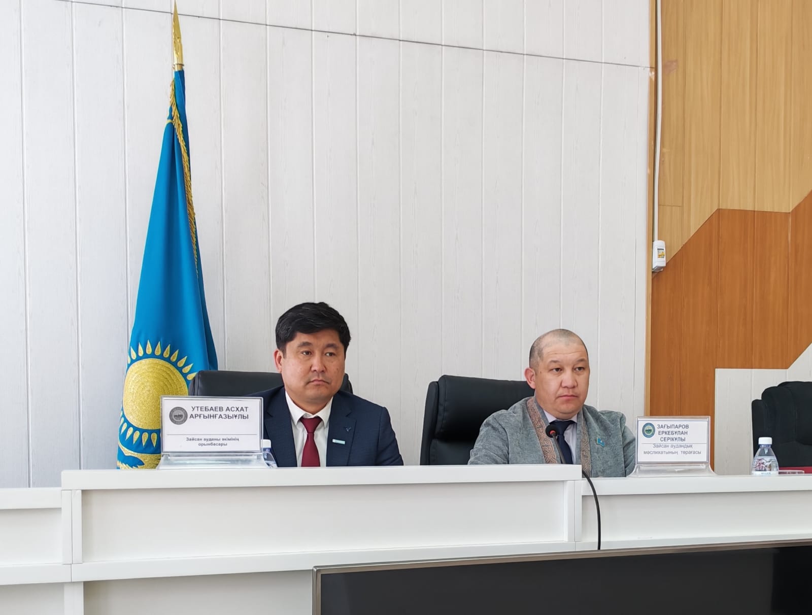 Зайсан аудандық мәслихатының кезекті сессиясы