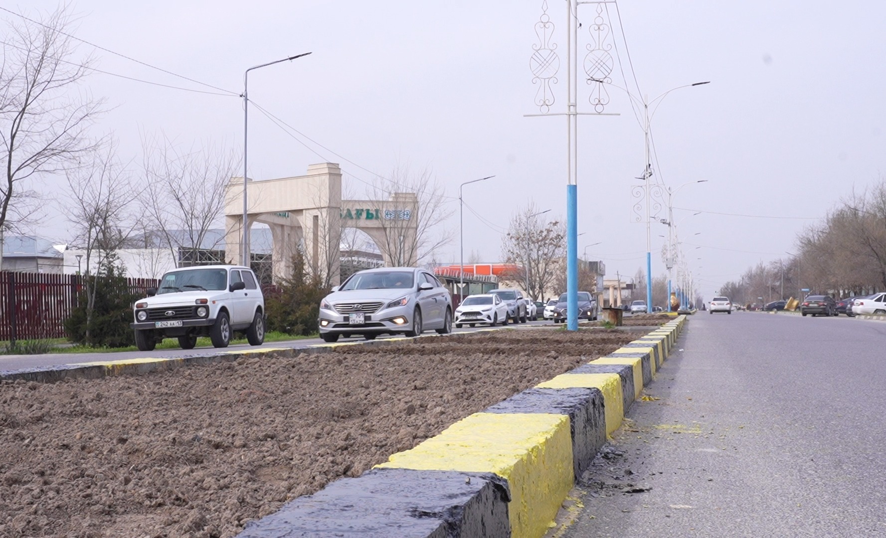 МЫРЗАКЕНТТІҢ ОРТАЛЫҚ САЯБАҒЫН МЕРЕКЕГЕ ДАЙЫНДАУ ЖҰМЫСТАРЫ БАСТАЛДЫ