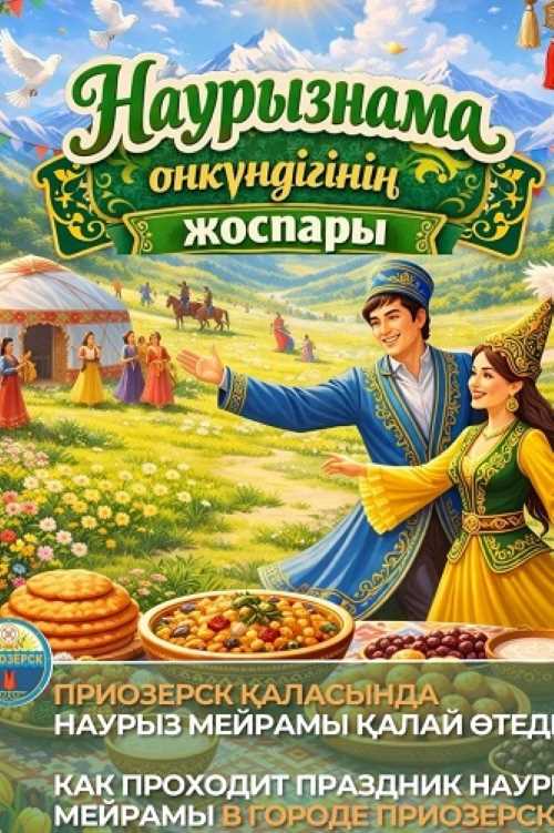 Наурыз – жаңару мен береке мерекесі