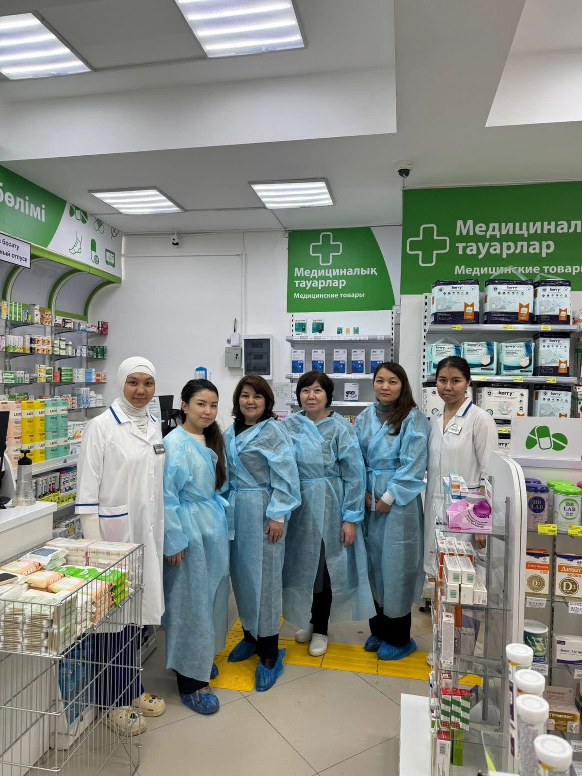 2026 жылы қаңтар айында Департаментпен “Зерде-Фарма” ЖШС-нің дәріханасында GPP инспекциясы жүргізілді.