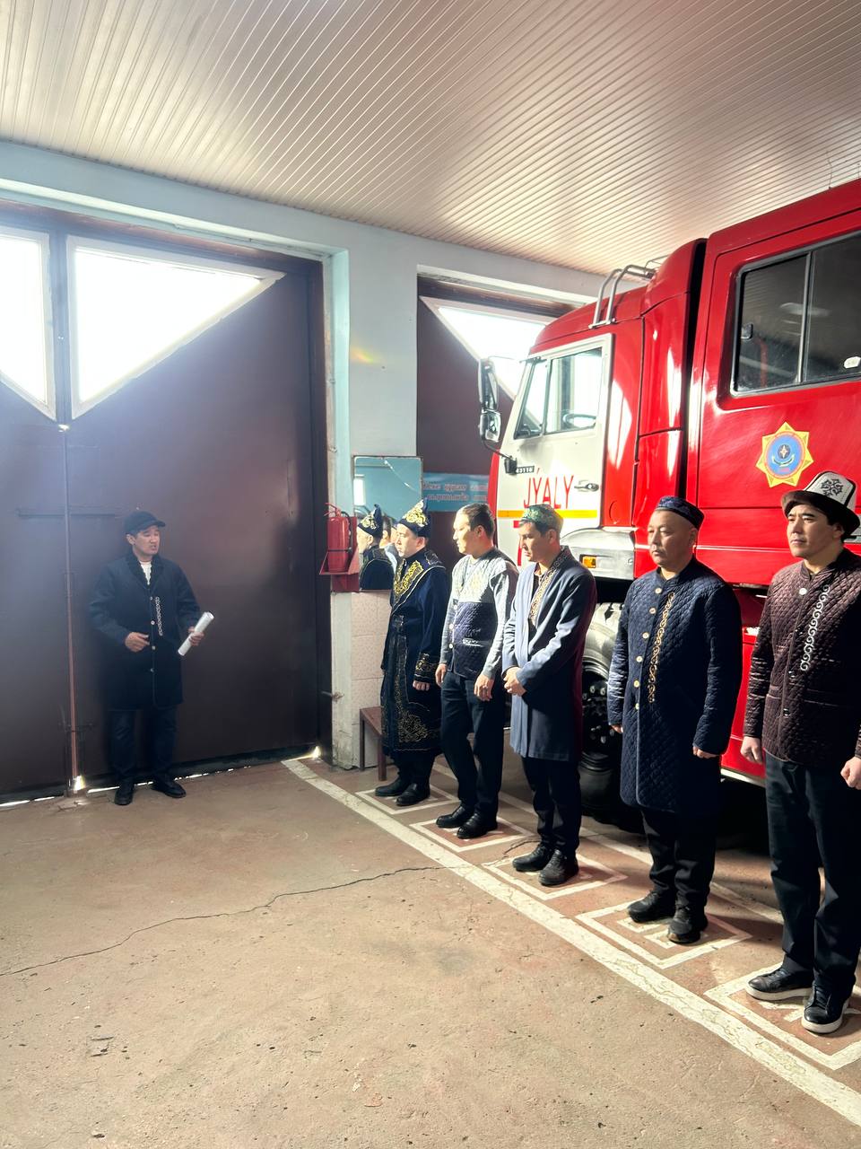 Жуалы ауданында Ұлттық киім күні атап өтілді