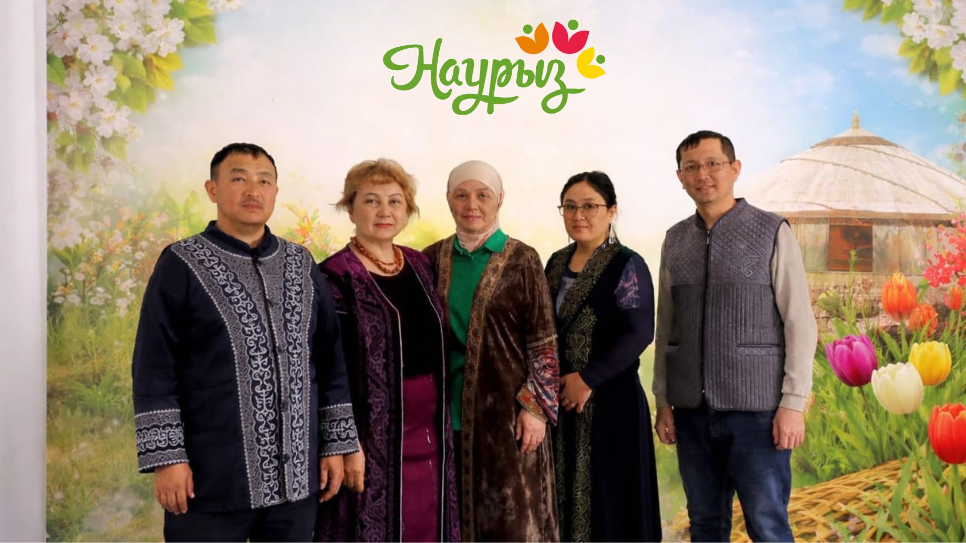 Абай ауданында Ұлттық киім күні атап өтілуде