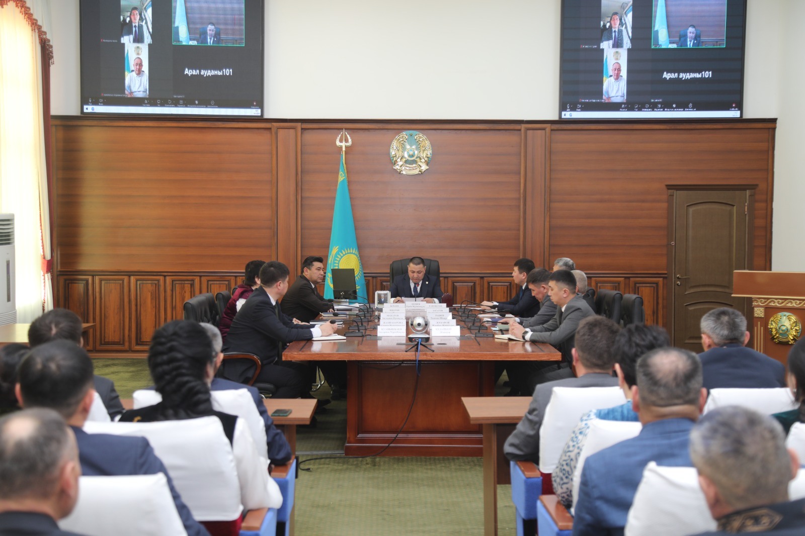 Жаңа Конституцияның нормалары жан-жақты жүзеге аспақ