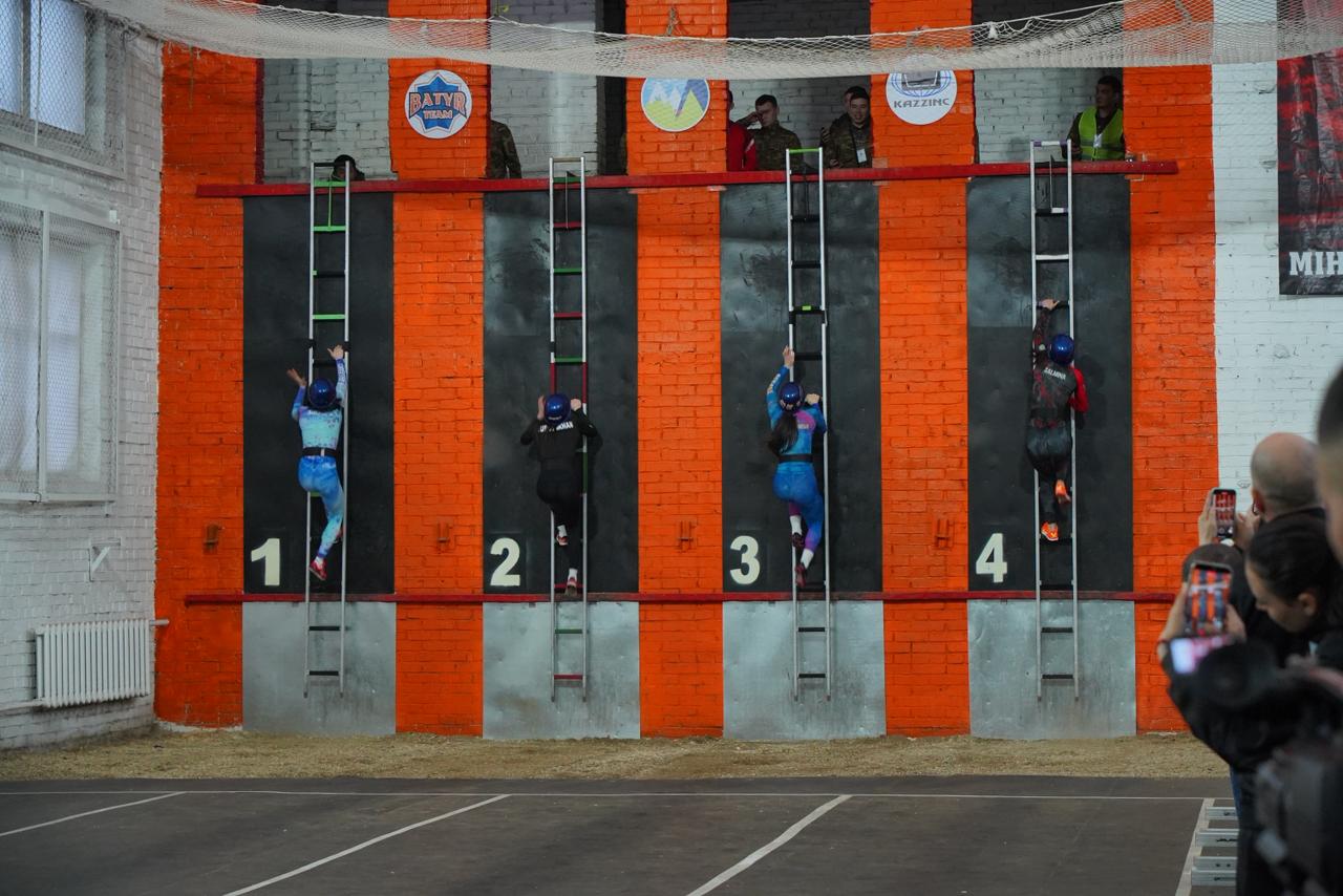 ҚР ТЖМ өрт сөндіру-құтқару спорты бойынша қысқы чемпионаттарының бірінші күнінің қорытындысы