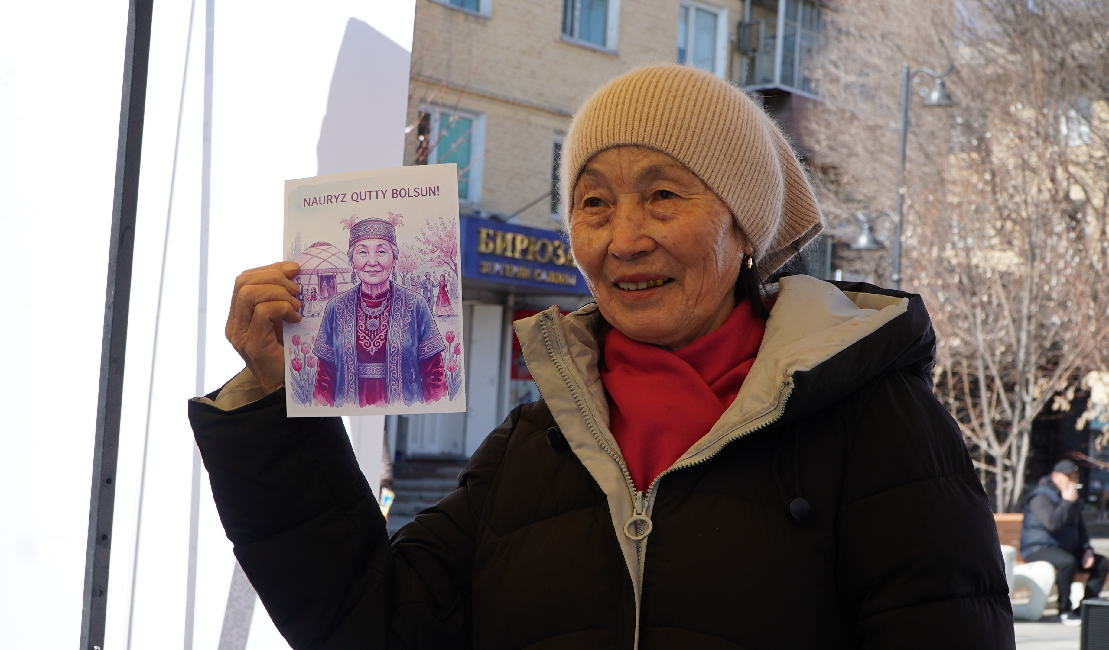 «Digital Nauryz» в Жетісу: с помощью ИИ жители смогли создать свои портреты в образе казахских батыров