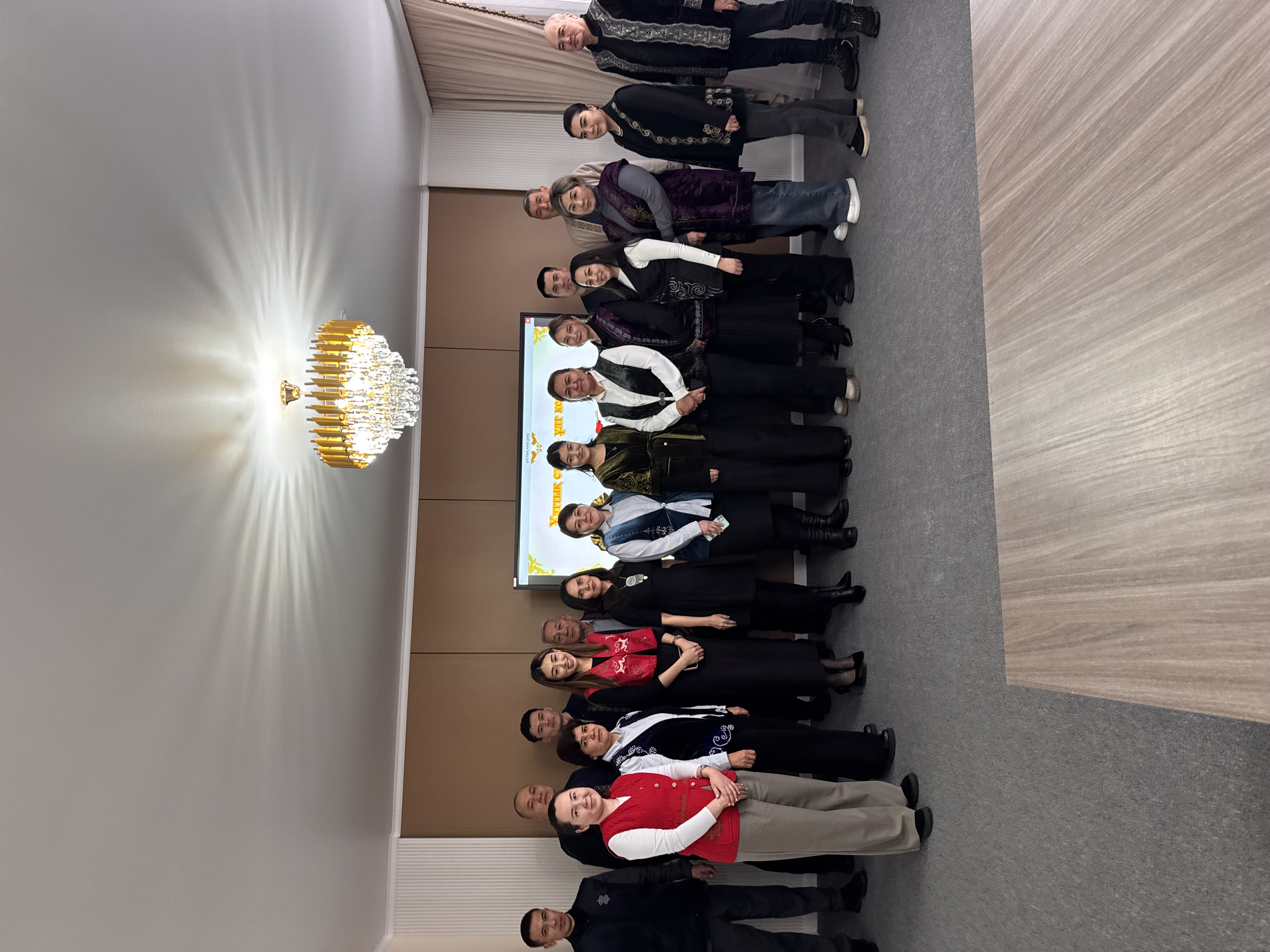 Басқармада «Ұлттық стиль – ұлт келбеті» тақырыбында жиын өтті