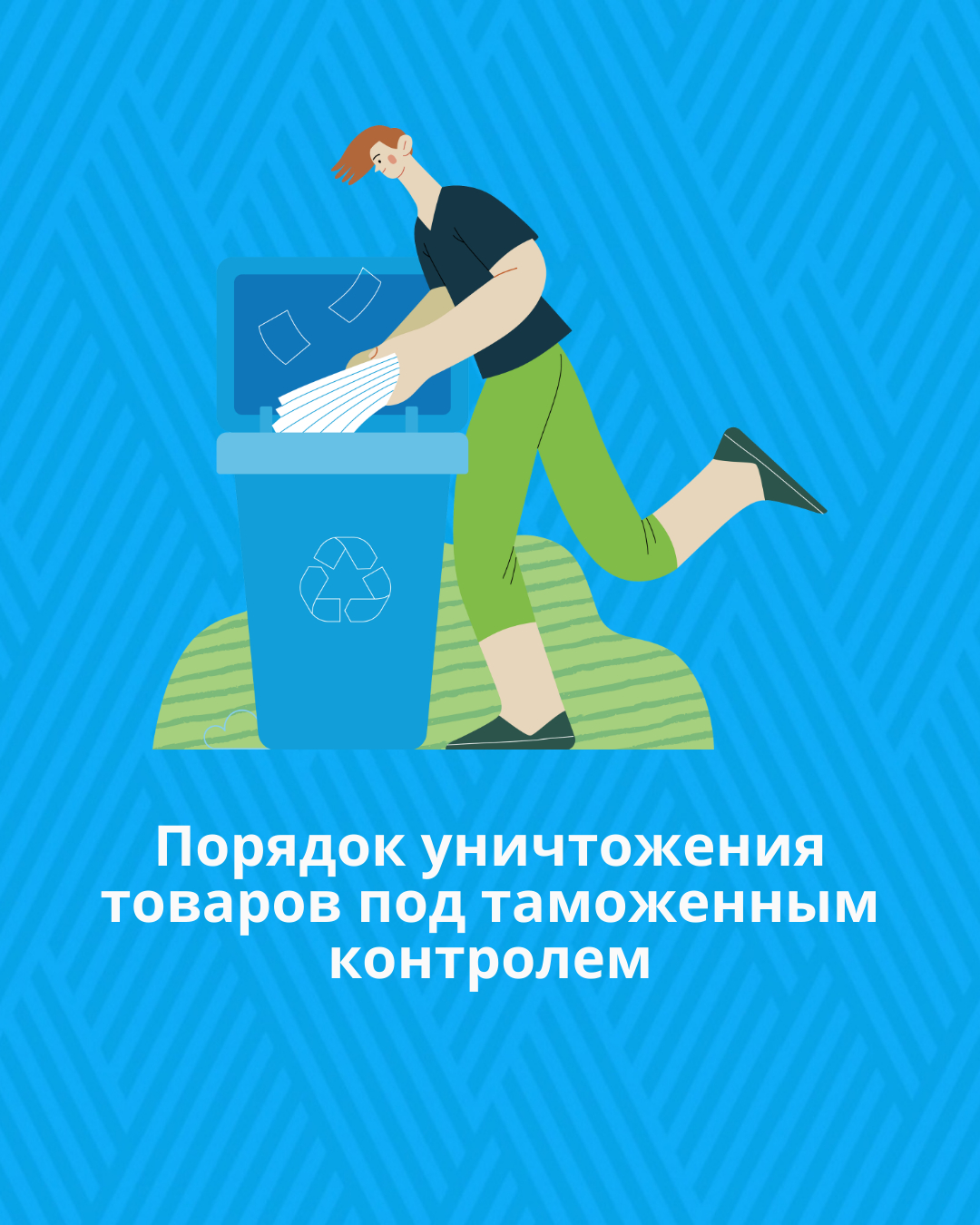 Порядок уничтожения товаров под таможенным контролем