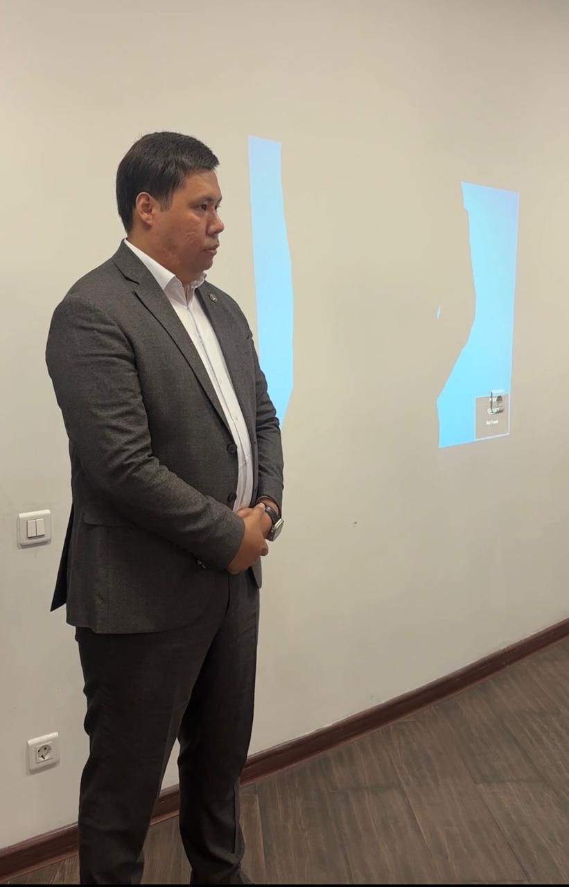 "Заң мен тәртіп":Каспий университетінде сыбайлас жемқорлыққа қарсы дәріс өтті