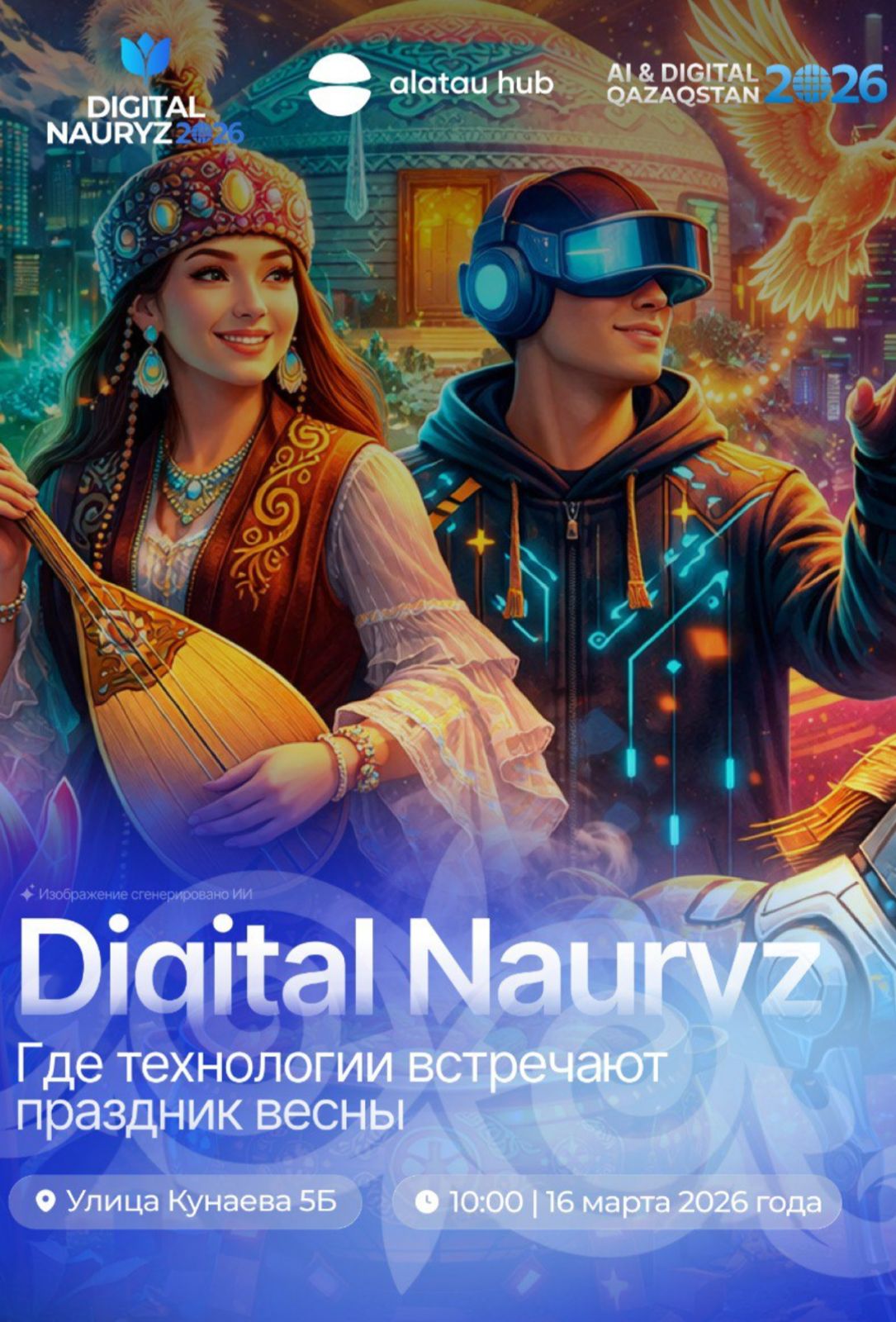 AI Digital Nauryz