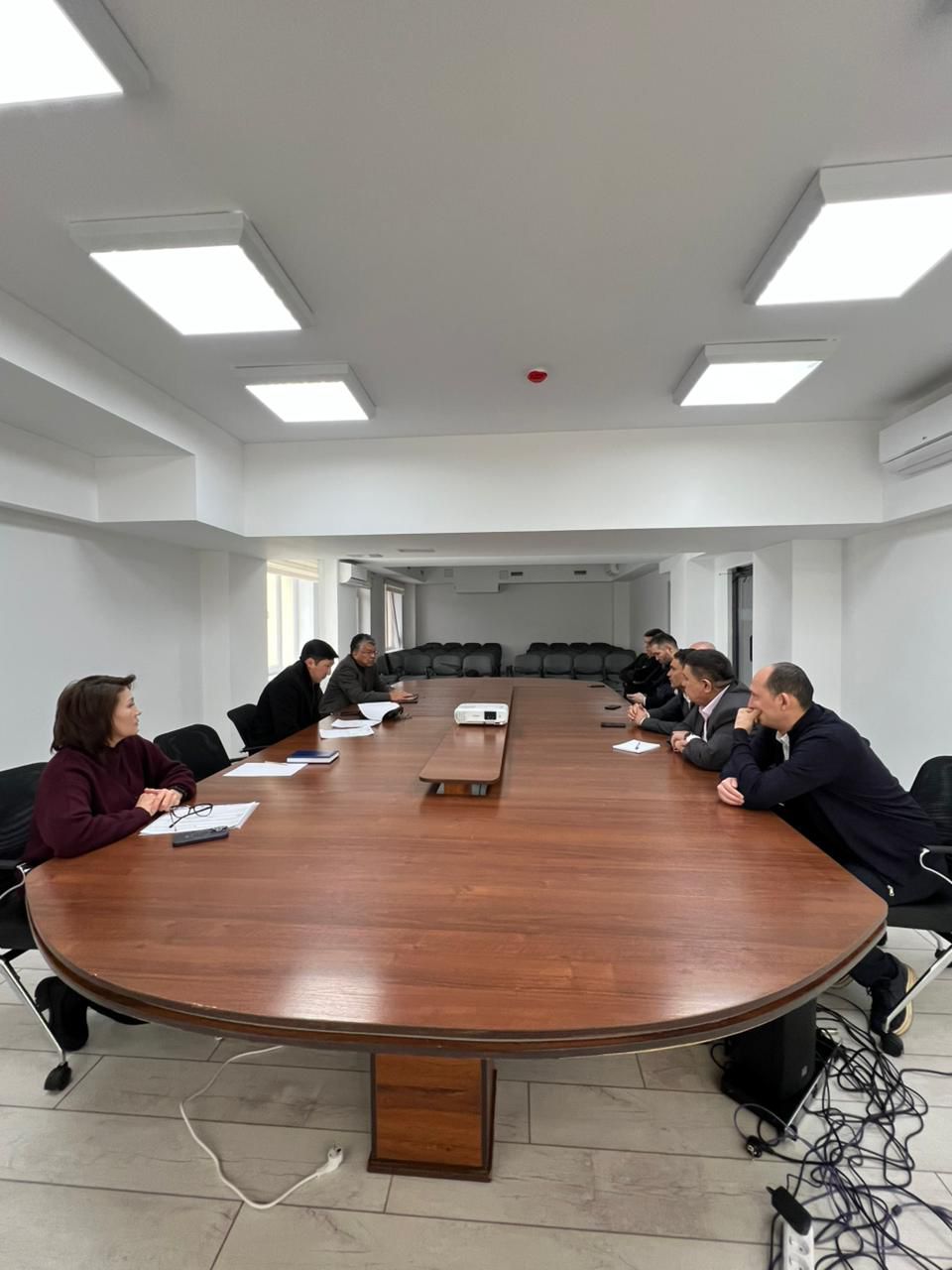 Сот орындаушылардың қызметін реттеу мәселелері  бойынша кеңес өтті