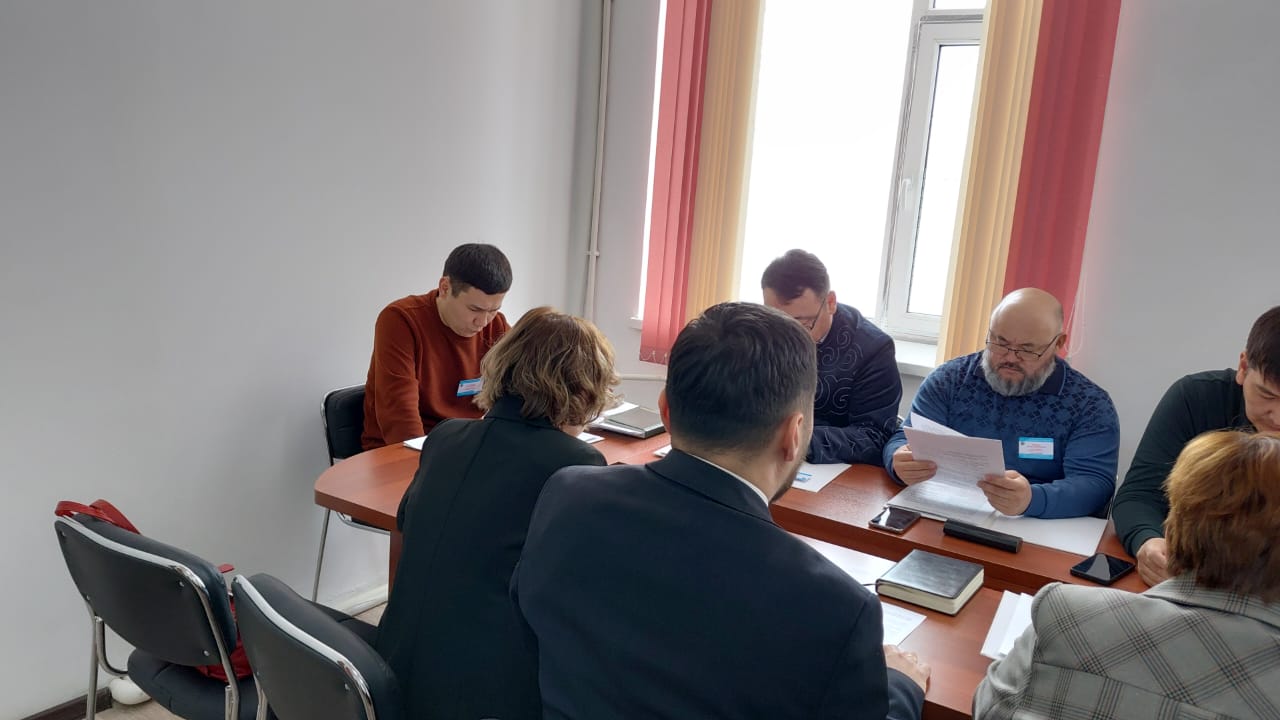 Қарғалы ауданының  Қоғамдық кеңес отырысы өткізілді.