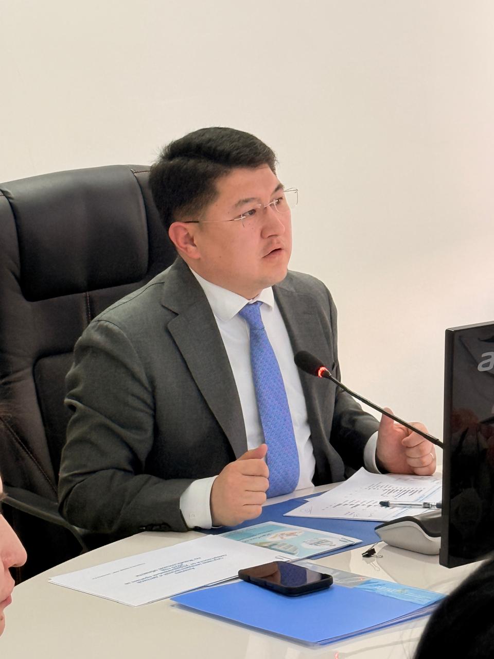 В Жамбылской области прошел «Педиатрический час»