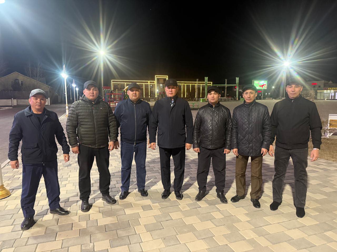 ТҮНГІ РЕЙД ЖҰМЫСТАРЫ ҚОҒАМДЫҚ ҚАУІПСІЗДІКТІ КӨЗДЕЙДІ