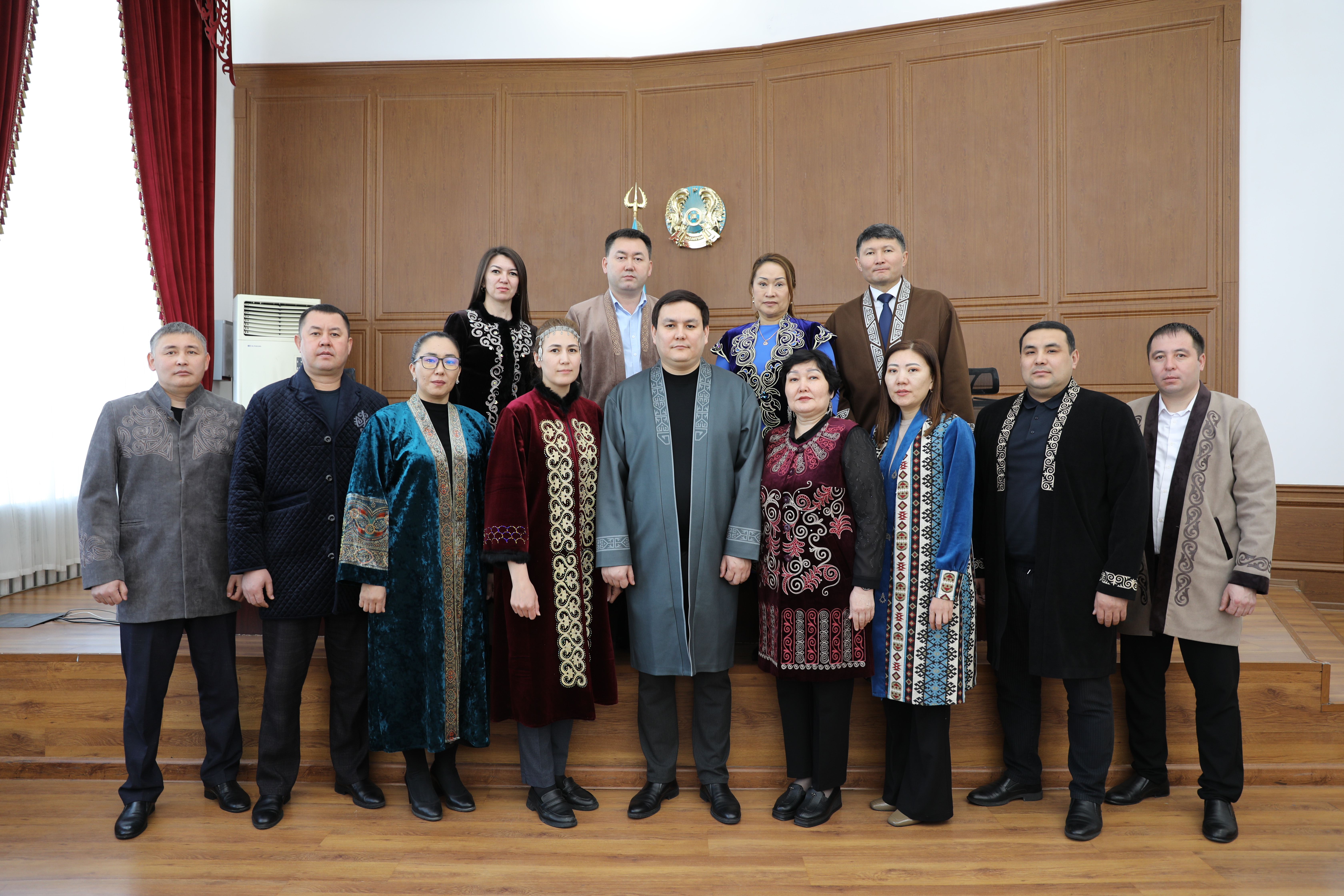 Көлік полицейлері ұлттық дәстүрлерді нығайтуда