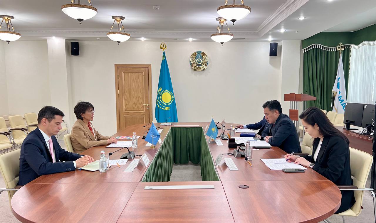 Еңбек министрлігі мен БҰҰ құрылымдары әлеуметтік-еңбек саласындағы ынтымақтастық перспективаларын талқылады