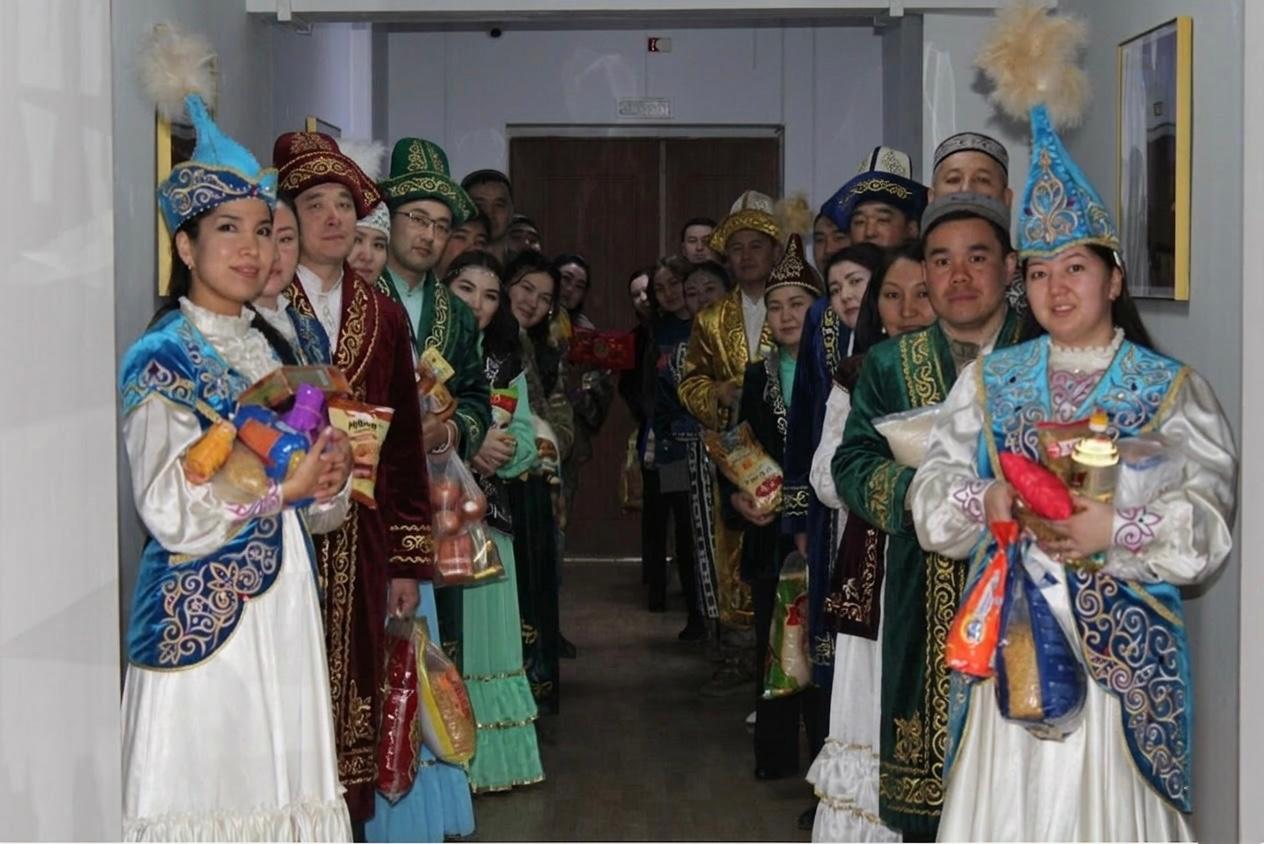 Қайырымдылық — жүректен шыққан жылу