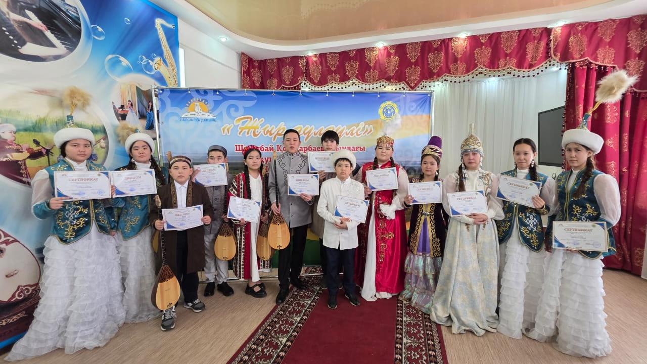 Балқашта мектеп оқушылары арасында айтыс дәстүрі дамып келеді