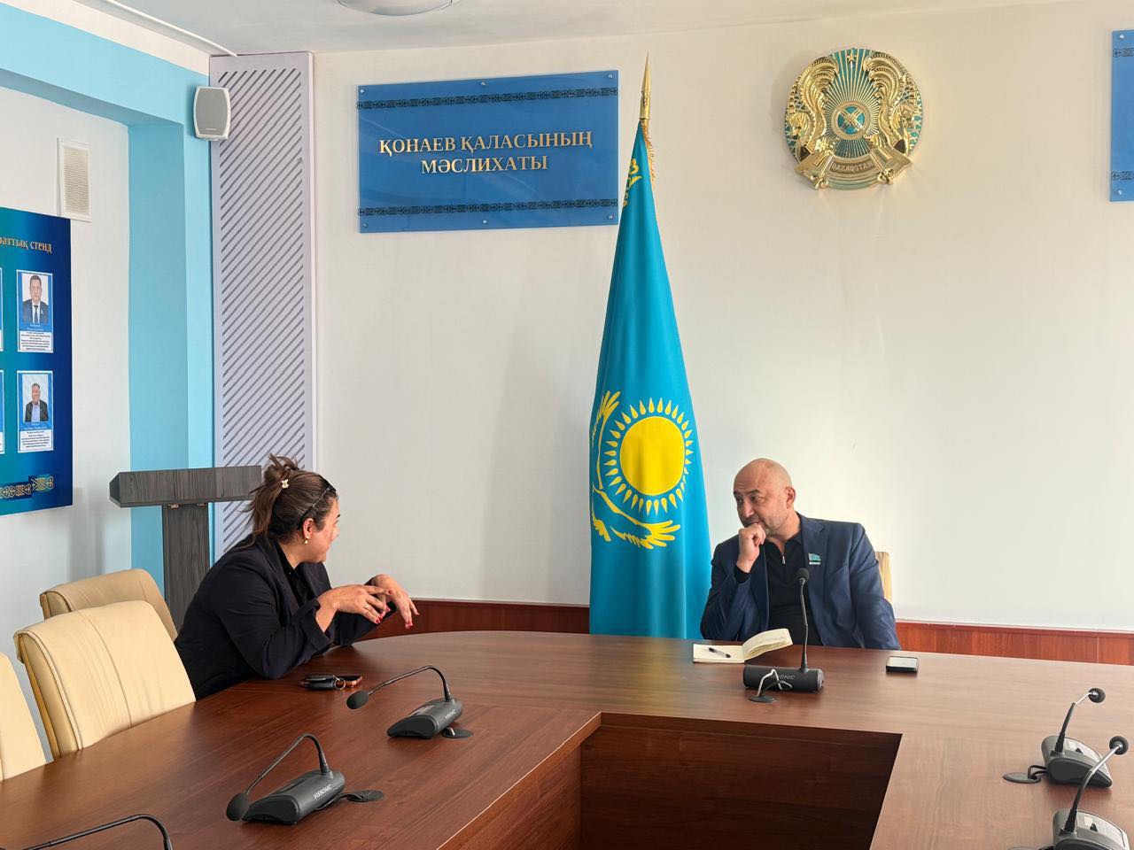 Азаматтардың кезекті қабылдауы өтті