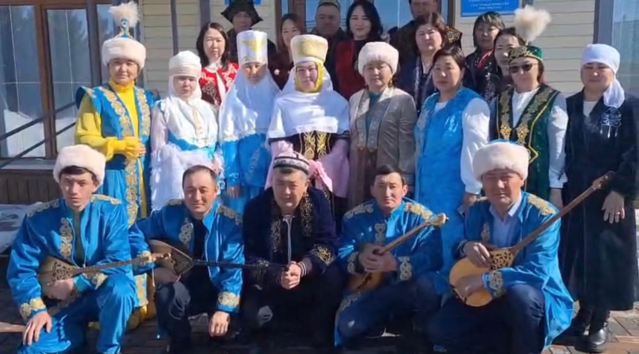 Ұлттық киім – ұлт айнасы.